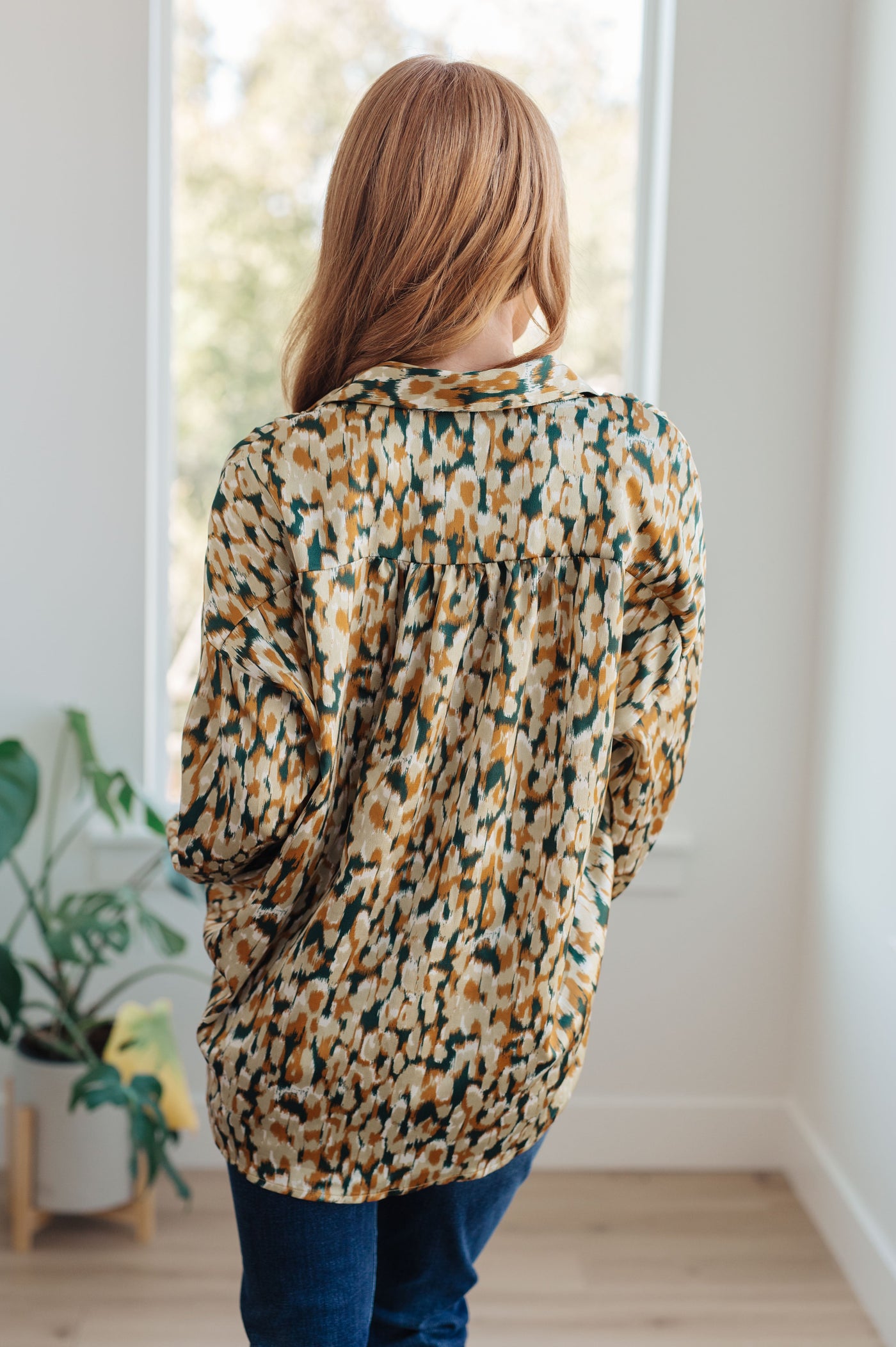 In the Willows Button Up Blouse Womens Southern Soul Collectives