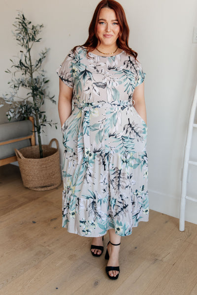 Into the Night Dolman Sleeve Floral Dress Southern Soul Collectives
