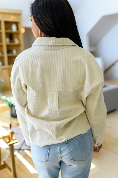 Invested in You Corduroy Shacket Womens Southern Soul Collectives 
