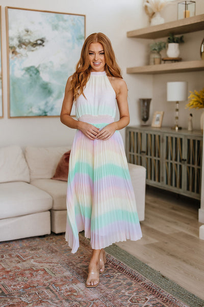 Irresistibly Iridescent Maxi Dress Womens Southern Soul Collectives 