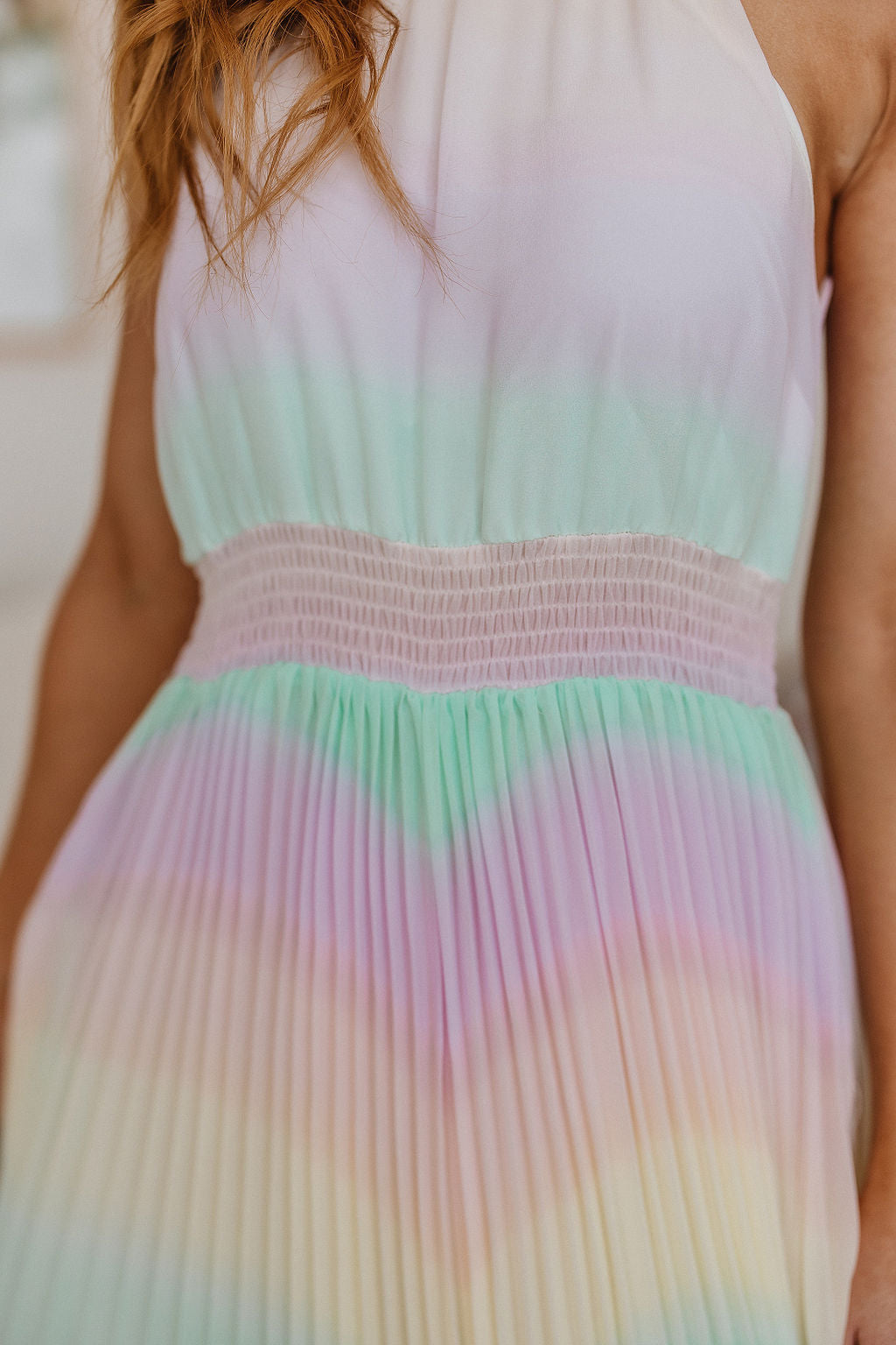 Irresistibly Iridescent Maxi Dress Womens Southern Soul Collectives 