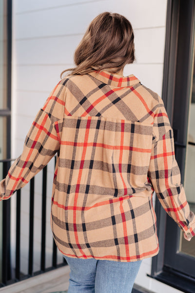 Is It Really Oversized Plaid Button Up - Southern Soul Collectives