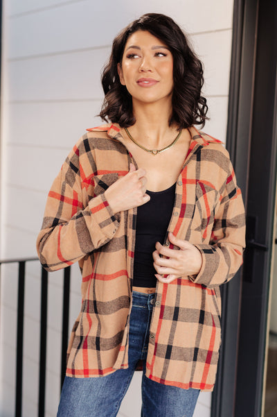 Is It Really Oversized Plaid Button Up - Southern Soul Collectives