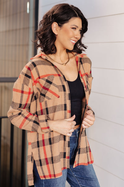 Is It Really Oversized Plaid Button Up - Southern Soul Collectives