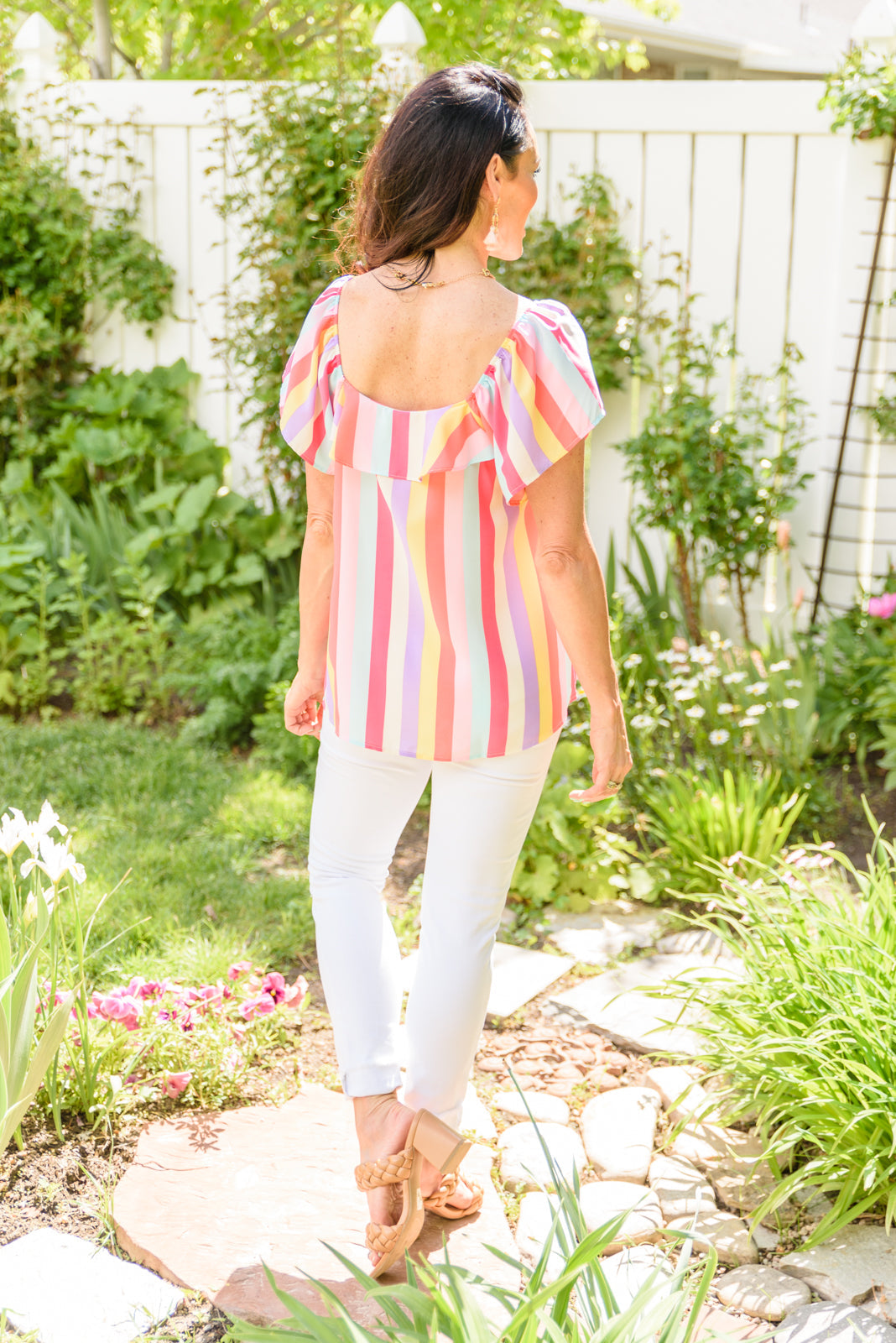 It's Electric Striped Shirt Womens Southern Soul Collectives 