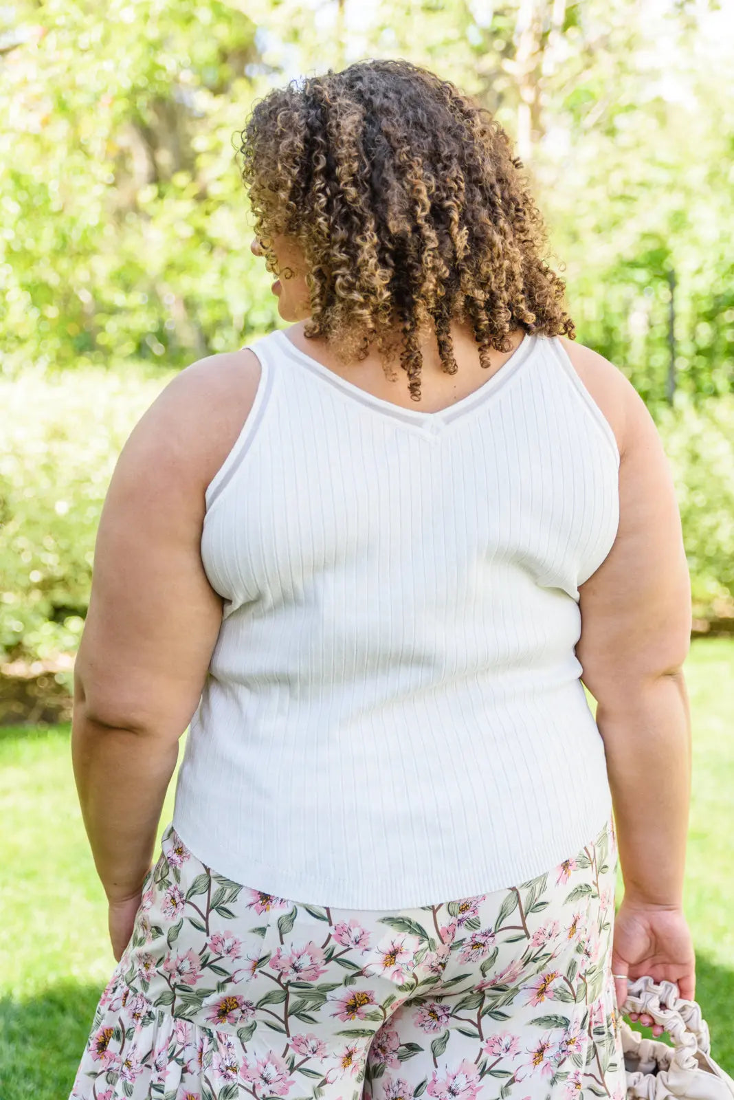 Ive found Paris-dise Tank In White Womens Southern Soul Collectives 