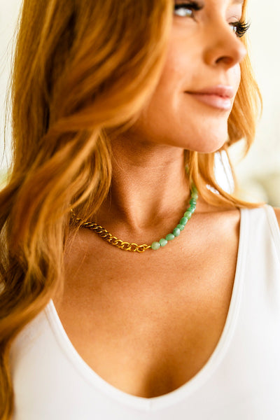 Jade Moments Necklace Womens Southern Soul Collectives 