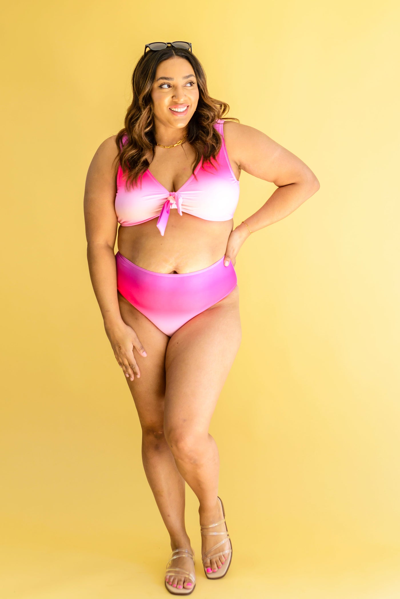 Jamaica Ombre Two Piece Swimsuit Womens Southern Soul Collectives 