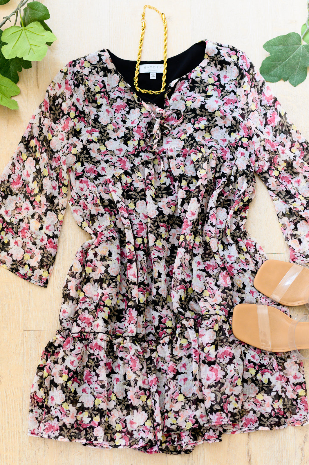 Jennifer Floral Dress Womens Southern Soul Collectives 