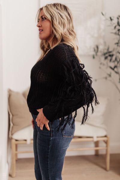 Katrina Fringe Sweater Womens Southern Soul Collectives 