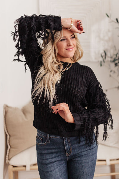 Katrina Fringe Sweater Womens Southern Soul Collectives 