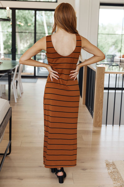 Keep it Casual Striped Maxi Dress Womens Southern Soul Collectives 