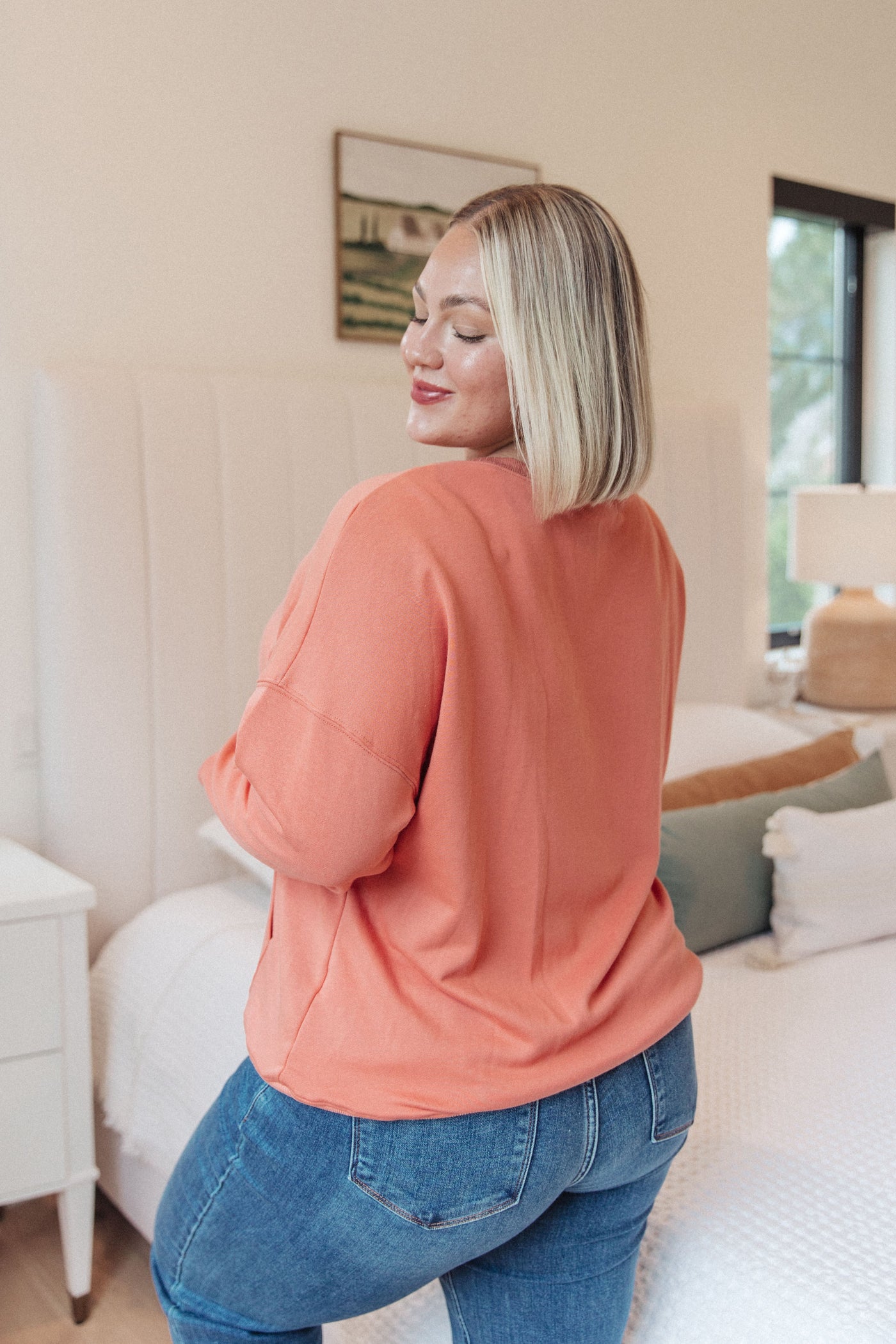 Layer Me Up Crewneck Pullover Womens Southern Soul Collectives 