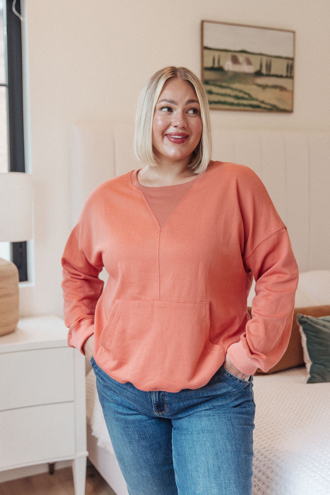 Layer Me Up Crewneck Pullover Womens Southern Soul Collectives 