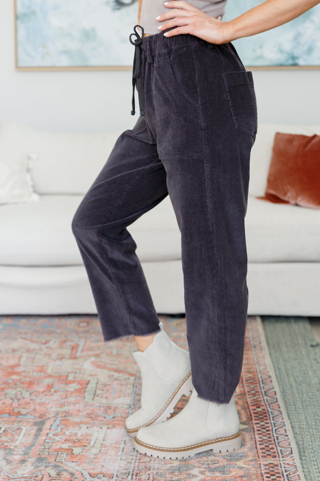 Less Confused Corduroy Pants Womens Southern Soul Collectives