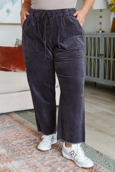 Less Confused Corduroy Pants Womens Southern Soul Collectives