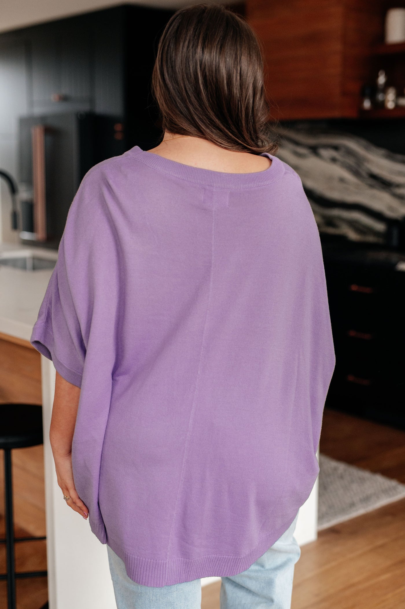 Lilac Whisper Dolman Sleeve Top Womens Southern Soul Collectives
