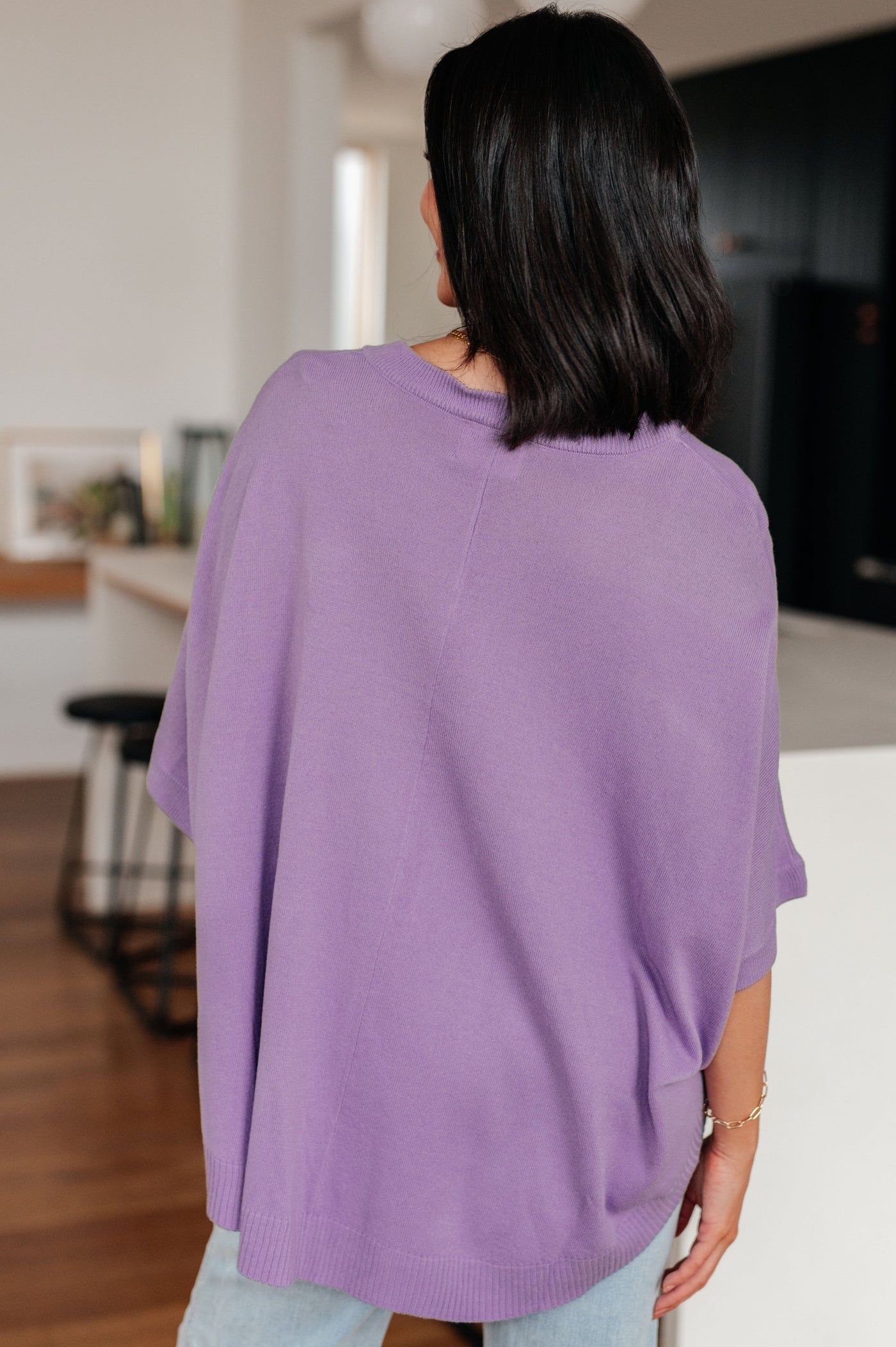 Lilac Whisper Dolman Sleeve Top Womens Southern Soul Collectives