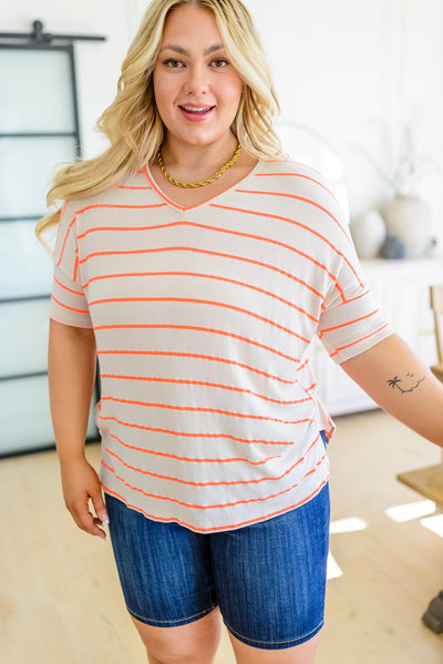 Little Pick Me Up Striped Top Womens Southern Soul Collectives 