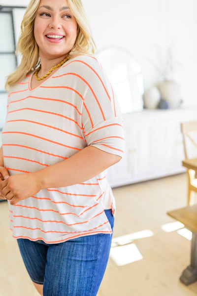 Little Pick Me Up Striped Top Womens Southern Soul Collectives 