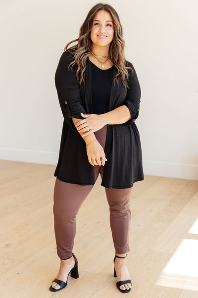 Lizzy Cardigan in Black Southern Soul Collectives