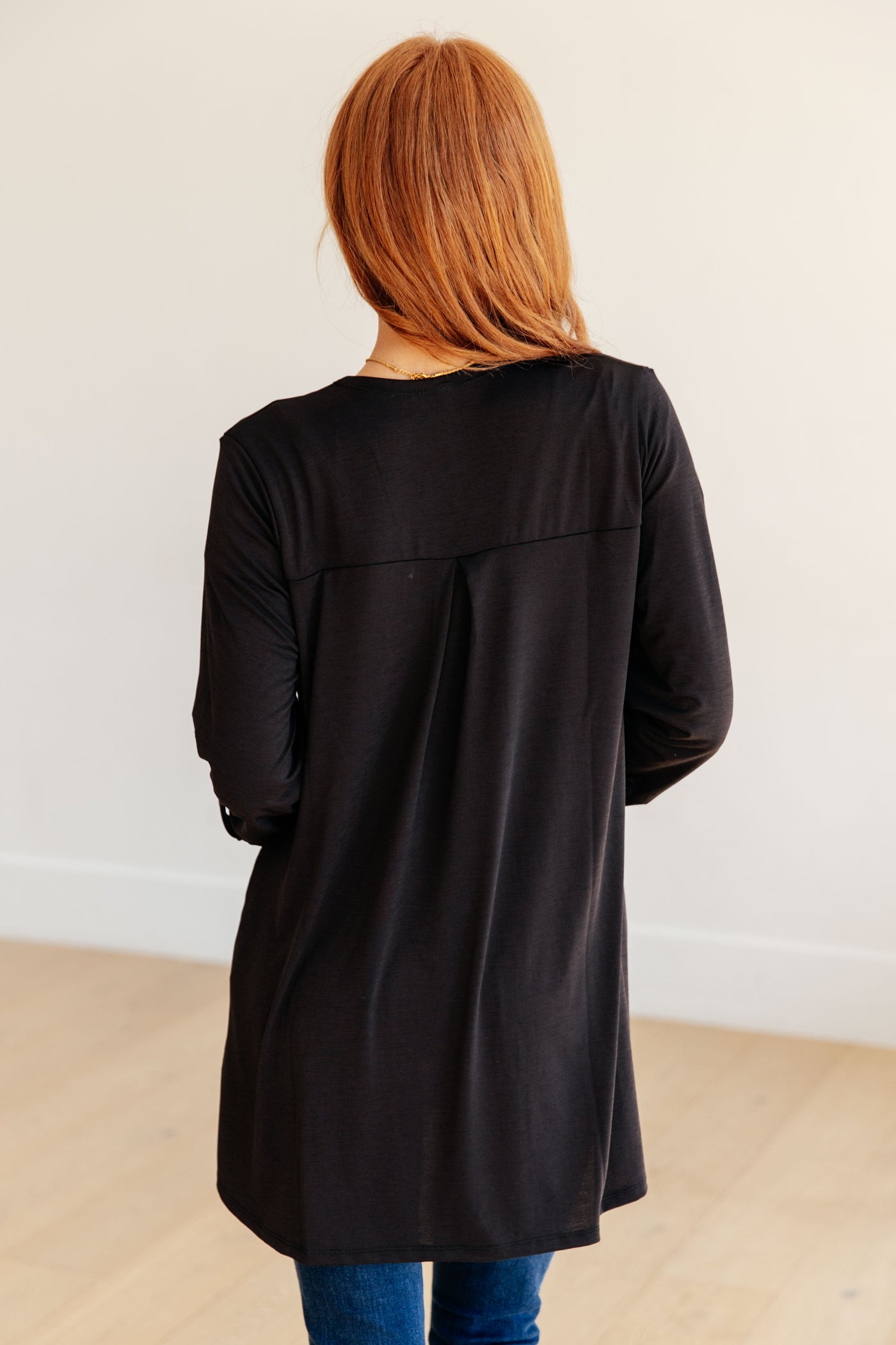 Lizzy Cardigan in Black Southern Soul Collectives