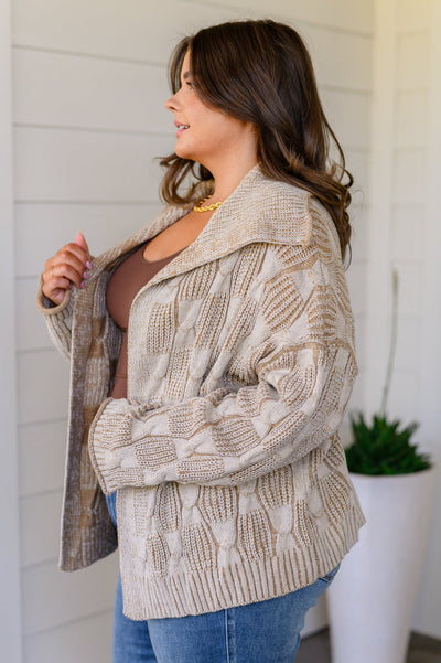 Look Out World Open Front Cardigan Womens Southern Soul Collectives 