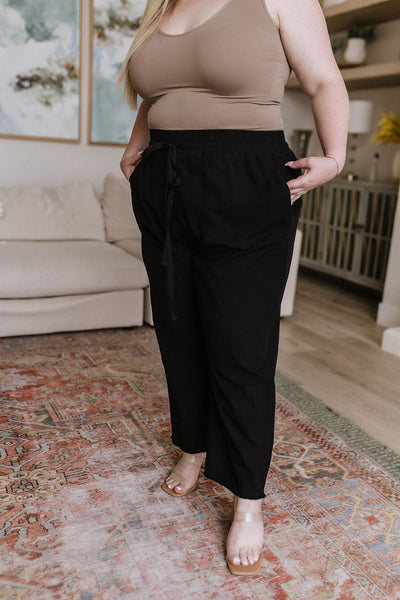 Love Me Dearly High Waisted Pants in Black Womens Southern Soul Collectives 