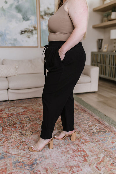 Love Me Dearly High Waisted Pants in Black Womens Southern Soul Collectives 