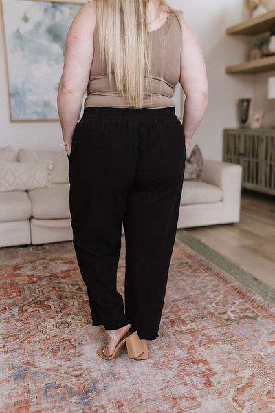 Love Me Dearly High Waisted Pants in Black Womens Southern Soul Collectives 