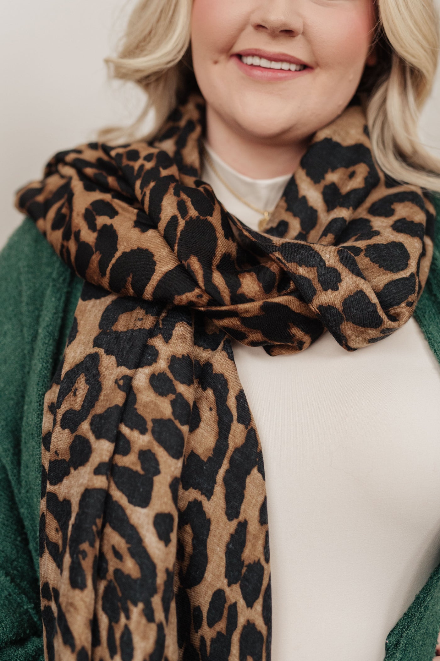 Lovely Leopard Scarf Womens Southern Soul Collectives