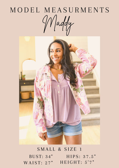 Spring Haiku Floral Blouse Womens Southern Soul Collectives 