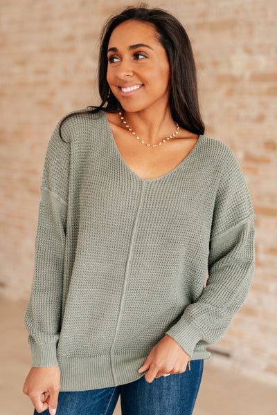 Magi Lune V-Neck Sweater Tops Southern Soul Collectives