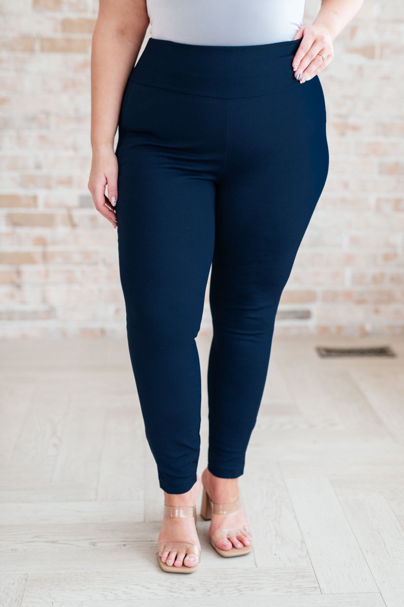 PREORDER: Magic Skinny Pants in Twelve Colors Womens Southern Soul Collectives