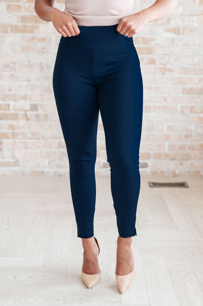 Magic Skinny Pants in Navy Bottoms Southern Soul Collectives