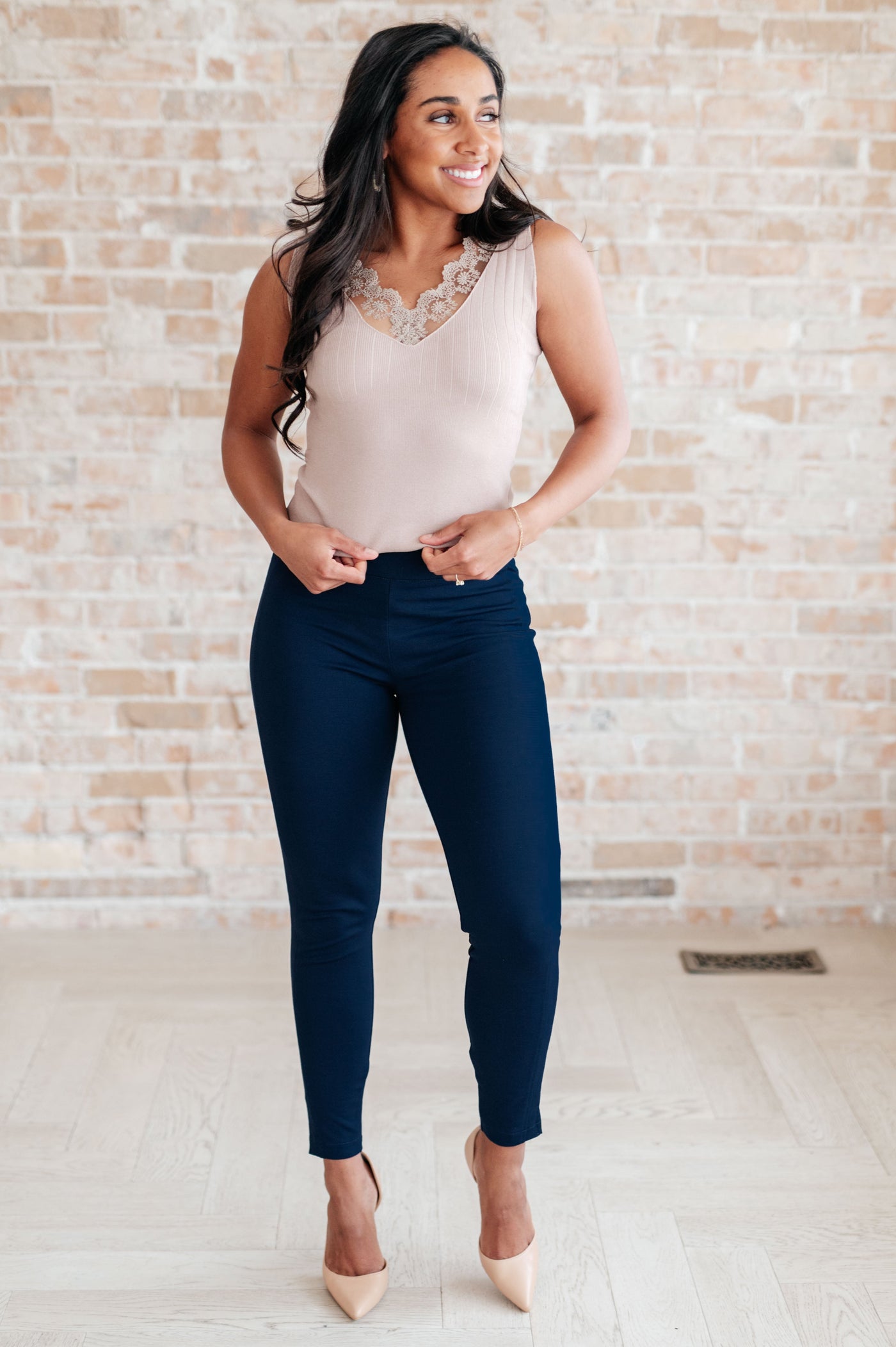 PREORDER: Magic Skinny Pants in Twelve Colors Womens Southern Soul Collectives