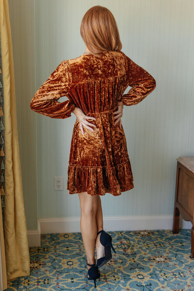 Magnificent Muse Velvet Dress Womens Southern Soul Collectives