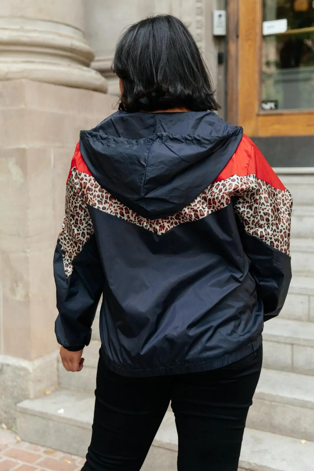 Make Your Move Windbreaker in Navy Womens Southern Soul Collectives