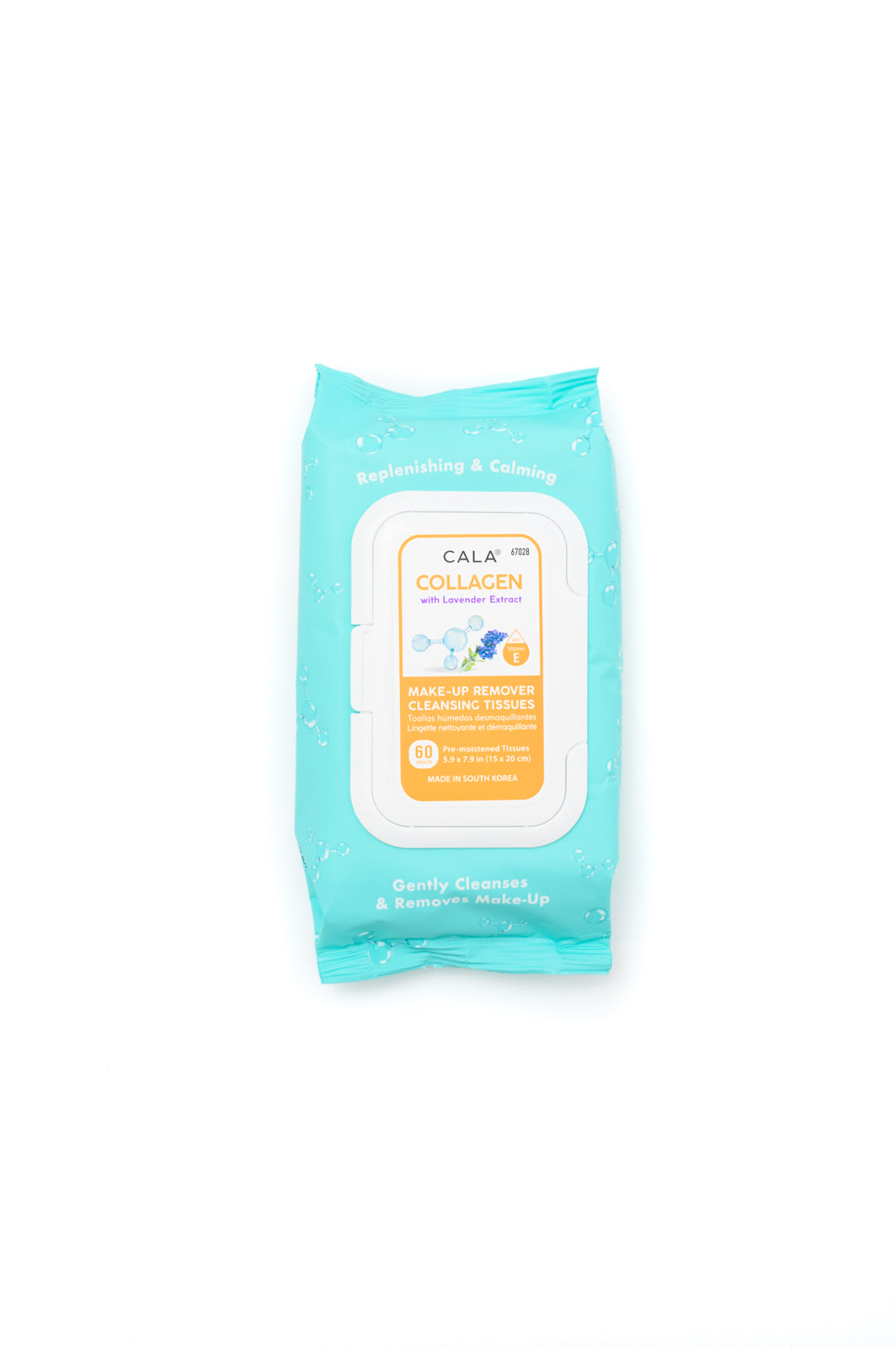 Makeup Remover Wipes Collagen Womens Southern Soul Collectives 