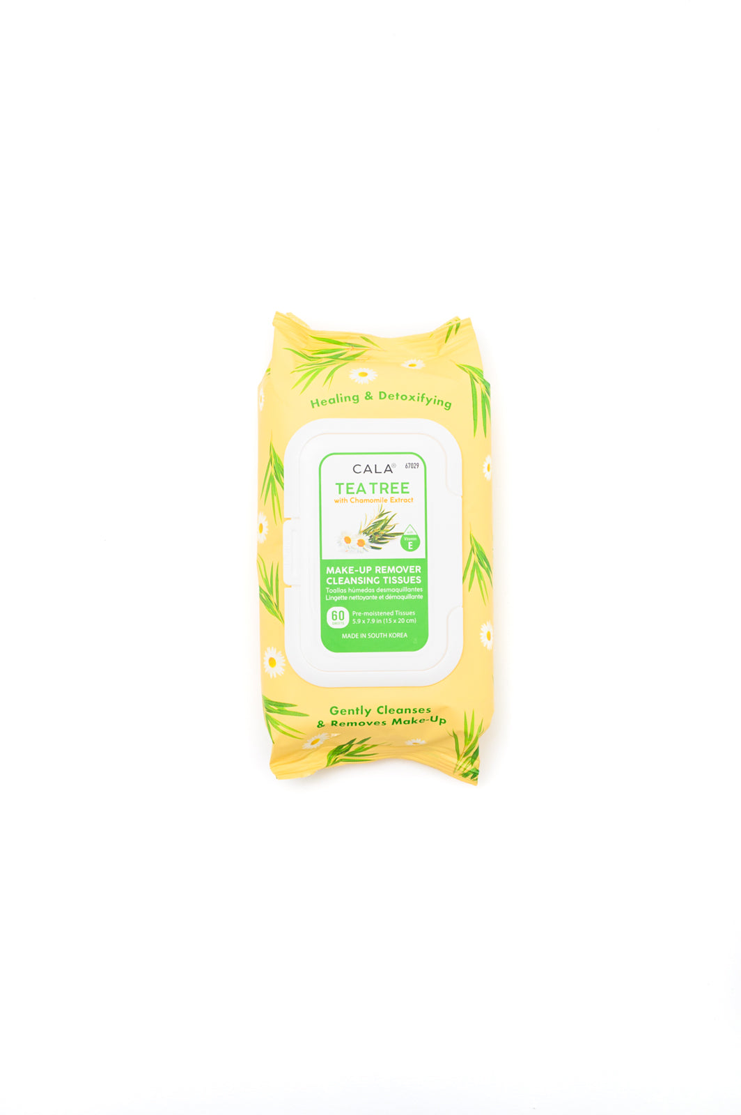 Makeup Remover Wipes Tea Tree Womens Southern Soul Collectives 