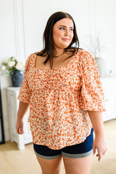 Maude Floral Blouse Womens Southern Soul Collectives 