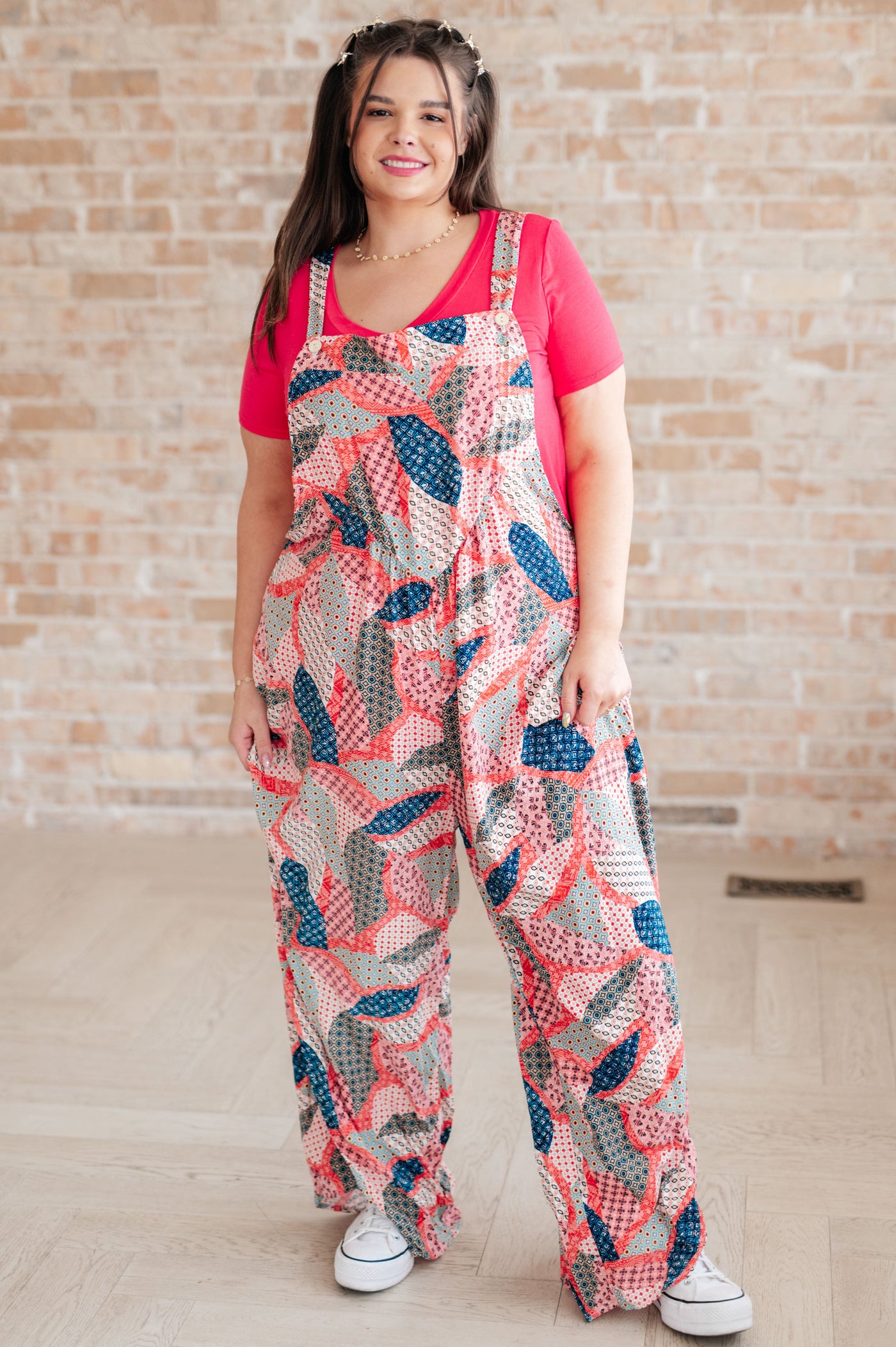 Memaws Quilt Baggy Overalls Jumpsuits & Rompers Southern Soul Collectives