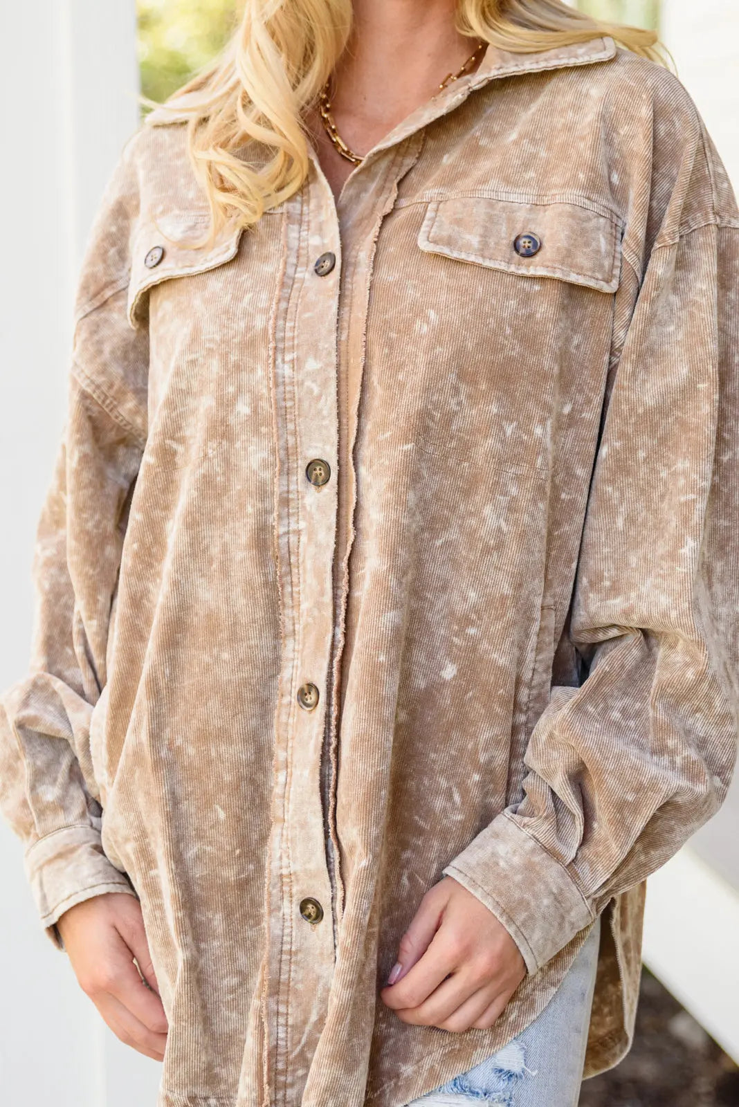 Memories Do Fade Jacket In Camel Womens Southern Soul Collectives 