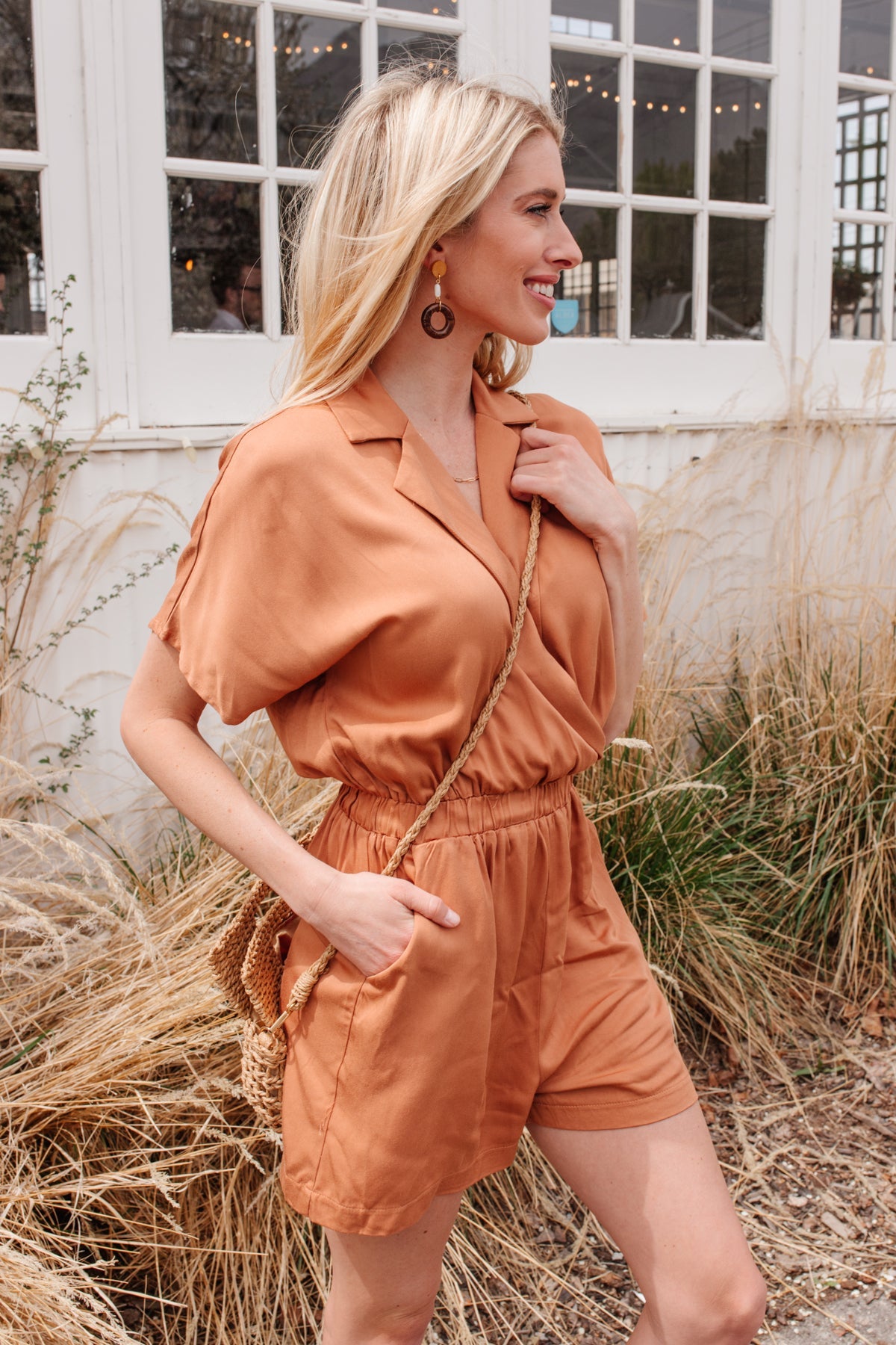 Midtown Romper Womens Southern Soul Collectives 