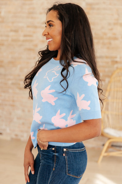 Miss Cottontail Half Sleeve Sweater Tops Southern Soul Collectives