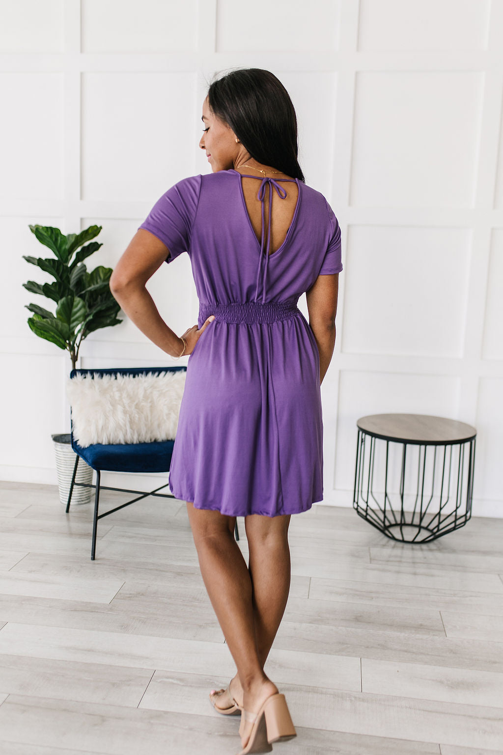 Miss Independent V-Neck Dress Womens Southern Soul Collectives 