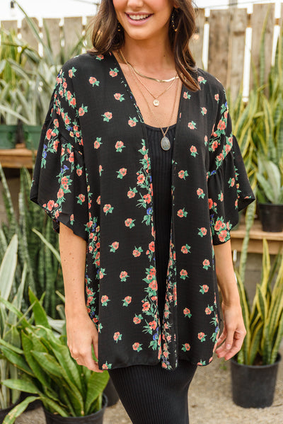 Moment in Time Kimono Womens Southern Soul Collectives 