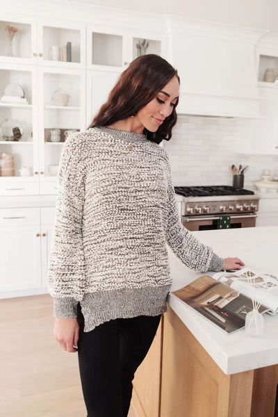 Monaco Sweater In Charcoal Womens Southern Soul Collectives 