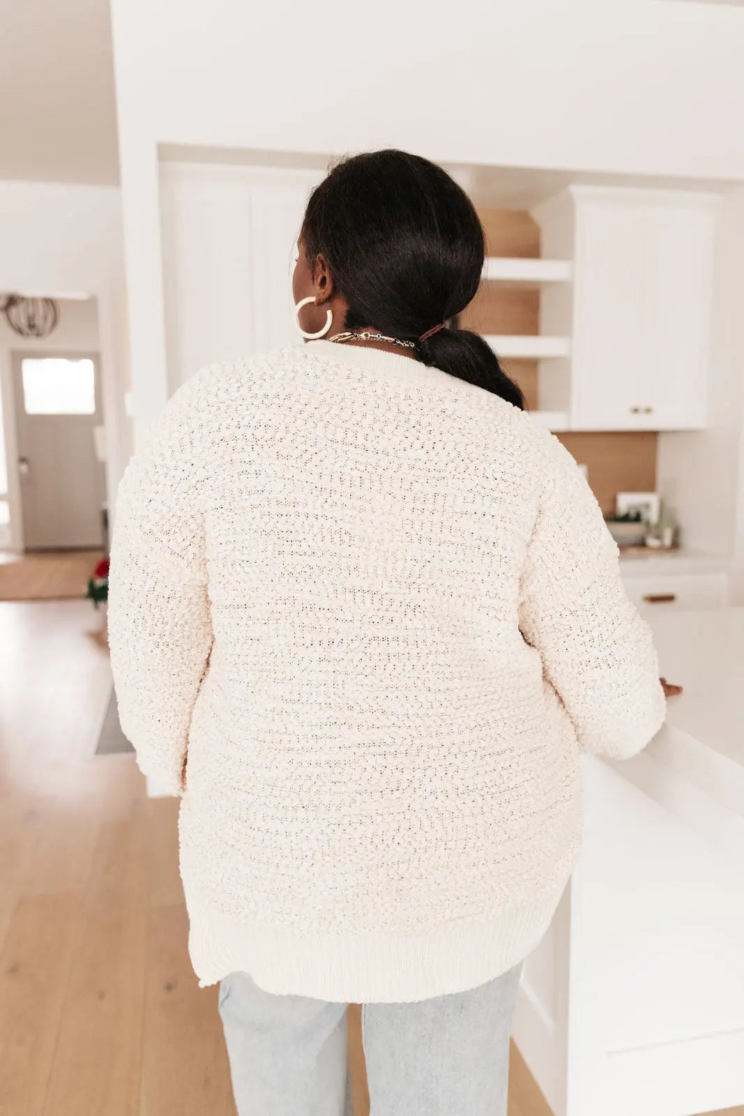 Monaco Sweater In Ivory Womens Southern Soul Collectives 