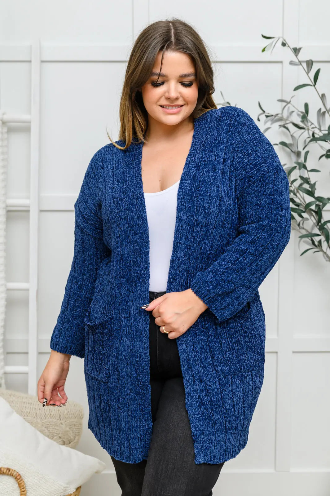 Mountain Mornings Cardigan In Navy Womens Southern Soul Collectives 